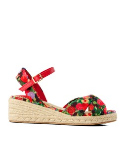 Dappled Meadow Print Sandals, £45