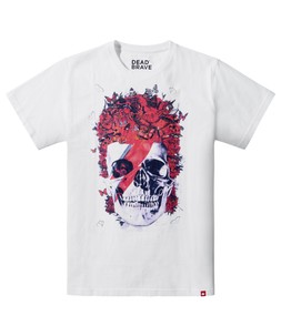 Dead Brave Music Icon Skull Tee £30