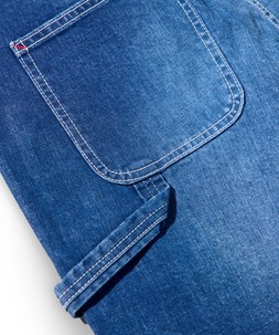 Denim Carpenter Shorts, £40 2