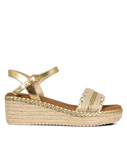 Desert Sun Shimmer Sandals, £45