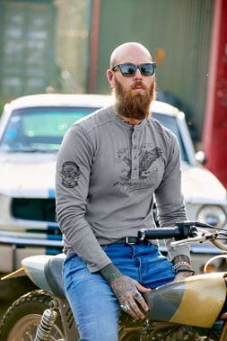 Eagle Eyed Henley £39