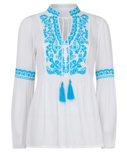 Favourite Embroidered Tunic Top £48