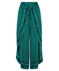 Florence Embroidered Beach Trousers £55