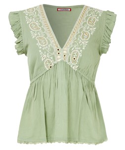 Francesca Embroidered Top £45