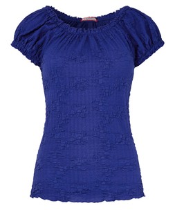 Freya Textured Boho Top £28