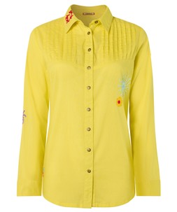 Good Feelings Embroidered Shirt £48