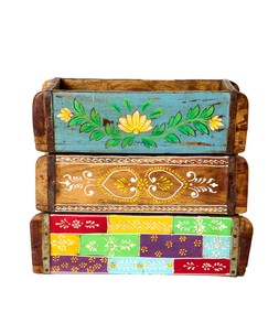 Hand Painted Storage Brick Moulds £38