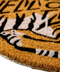 Hello Tiger Doormat £18