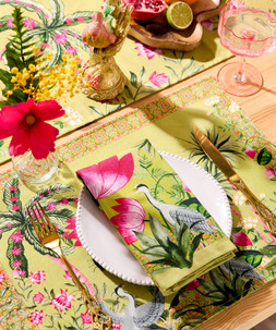 Herons Haven Pack Of 4 Napkins £16