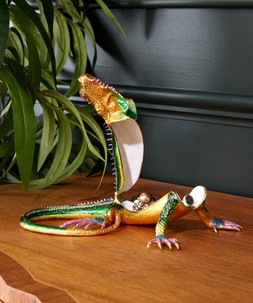 Impressive Iguana Trinket Holder £100