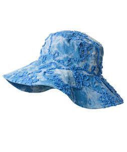 Indigo Stitch Floppy Hat, £25 2