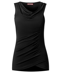 Lottie Cowl Neck Sleeveless Top £28