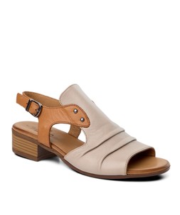 Luna Jaden Heeled Leather Sandal, £70 1