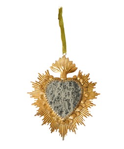 Mirrored Sacred Heart Wall Hanging Decoration £40