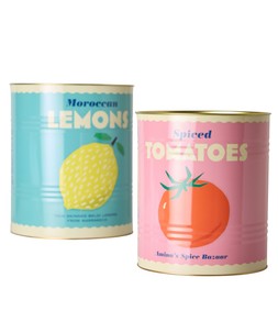 Moroccan Lemons Storage Tins £25