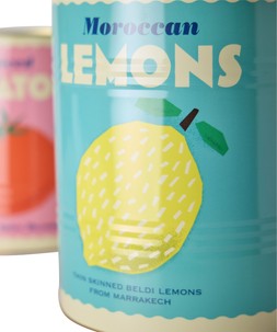 Moroccan Lemons Storage Tins £25