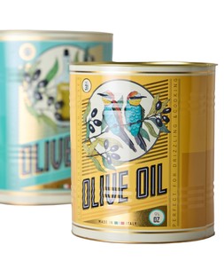 Olive Oil Storage Tins £25