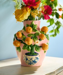 Orange Orchard Vase £110
