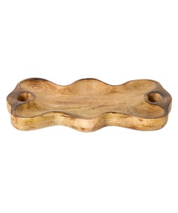 Organic Wooden Tray £12