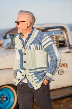 Perfect Patch Cardigan £65