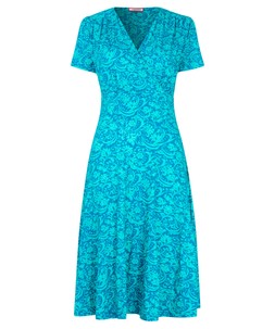 Pop Of Bright Jersey Dress £48