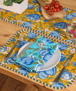 Pop Of Pomegranate Pack Of 4 Napkins £20