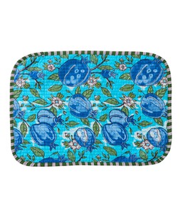 Pop Of Pomegranate Reversible Pack Of 4 Placemats £32