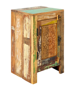 Reclaimed Wooden Bedside Cabinet £195