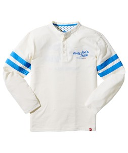 Retro Ride Embroidered Henley, £45