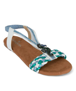 Shimmering Sea Horse Sandals, £45 1