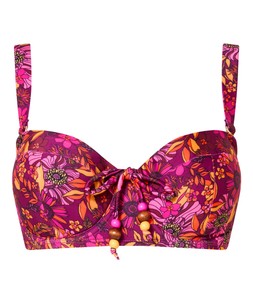 Spiced Blooms Bikini Top £30
