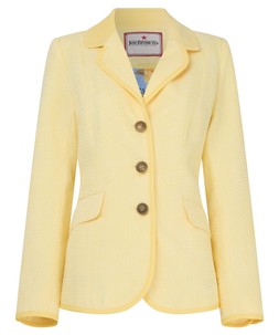 Spring Meadows Embroidered Denim Jacket £60