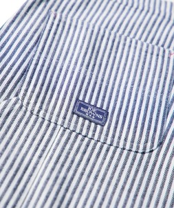 Stripe It Right Carpenter Shorts, £40 2