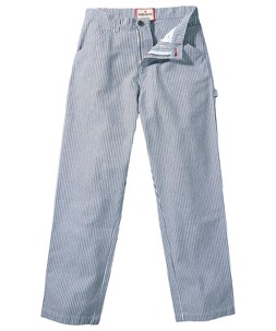 Stripe It Right Carpenter Trousers £49