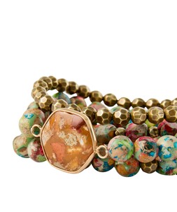Summer Escape Pack of 5 Bracelets, £30 1