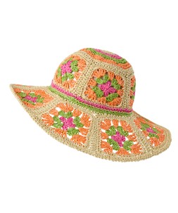Summer Fun Crochet Hat, £25