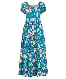 Summer Garden Jersey Maxi Dress £55