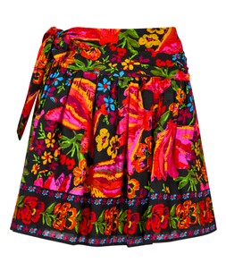 Summer Nights Tie Waist Mini Skirt £45