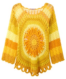 Summer Sunshine Crochet Top £50