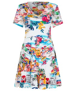 Sunny Scenic Jersey Tunic Top £35