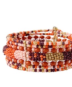Sunrise Fiesta Layered Bracelet, £18 1