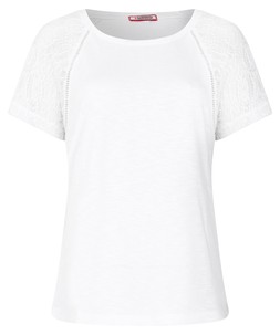 Suzie Lace Sleeve T-Shirt £30 1