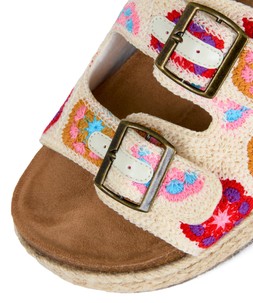 Talamanca Crochet Sandals, £45 3