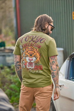 Tokyo Cycle Club T-Shirt £25