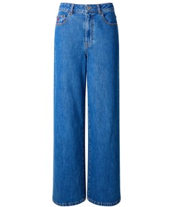 WB781A High Waisted Wide Leg Jeans £50