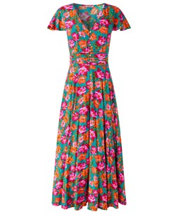 WF405A Joe Browns Lara Floral Maxi Dress £65