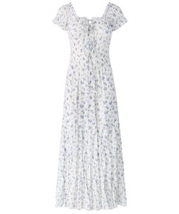 WF448A Joe Browns Joe's Favourite Floral Crinkle Cotton Dress £60