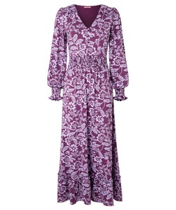 WF719A Thea Long Sleeve Jersey Maxi Dress £55