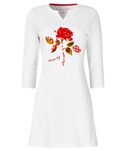 Wild Roses Graphic Tunic Top £35
