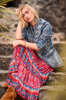 Whimsical Wonders Denim Jacket £90